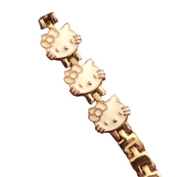 Sanrio HELLO KITTY ROSEGOLD WATCH!! - Picture 2 of 3